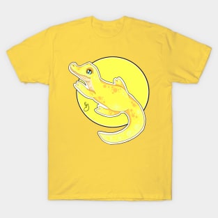 Yellow Crocodile T-Shirt